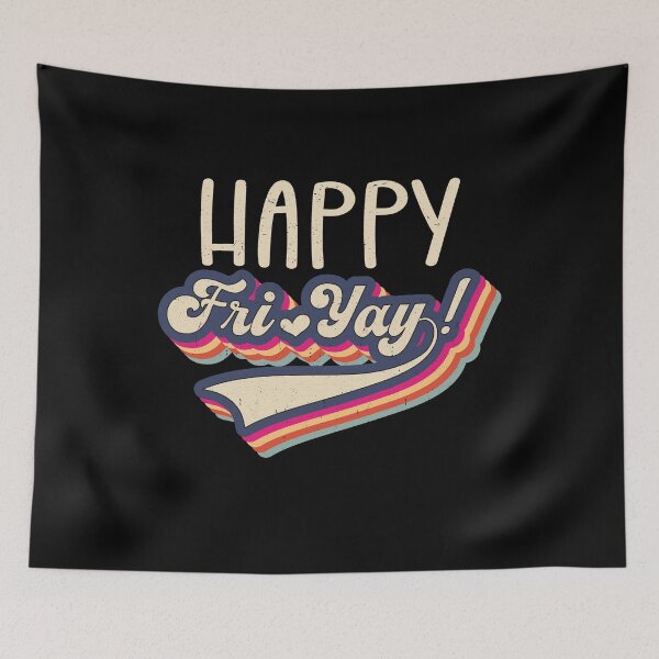 Item preview, Fri-Yay Happy Friday Lovers Fun Teacher Happy Weekend perfect disign for Friday Gift designed and sold by biigshow.