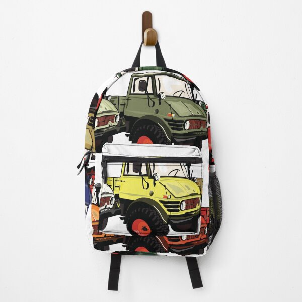 Item preview, Color palette Unimog - Oldtimer - Rainbow different designed and sold by JJsOnline.