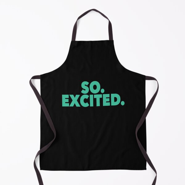 Item preview, So. Excited. (Teal) designed and sold by NadyaCC.
