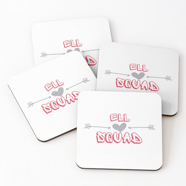Item preview, Ell squad designed and sold by MYNTLYF.