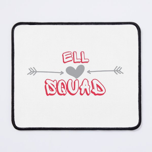 Item preview, Ell squad designed and sold by MYNTLYF.