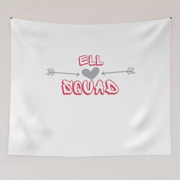 Item preview, Ell squad designed and sold by MYNTLYF.