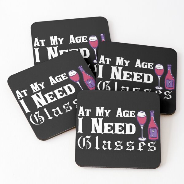 Item preview, At My Age I Need Glasses designed and sold by thepeaceful90.
