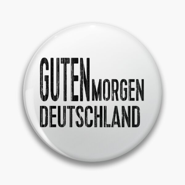 Item preview, Guten morgen Deutschland designed and sold by AfricanArtShop.