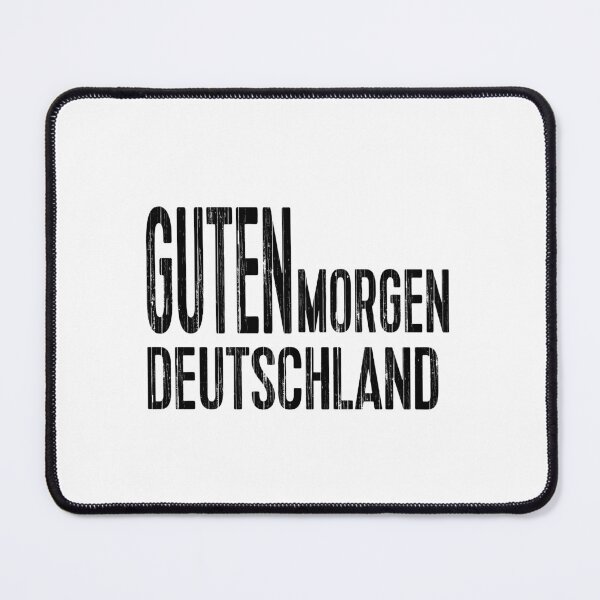 Item preview, Guten morgen Deutschland designed and sold by AfricanArtShop.