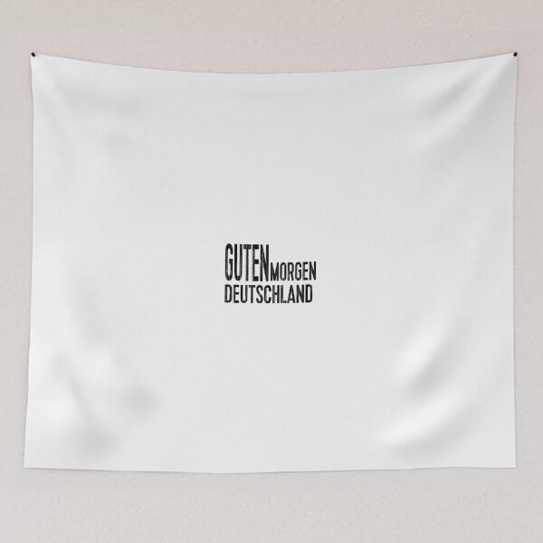 Item preview, Guten morgen Deutschland designed and sold by AfricanArtShop.