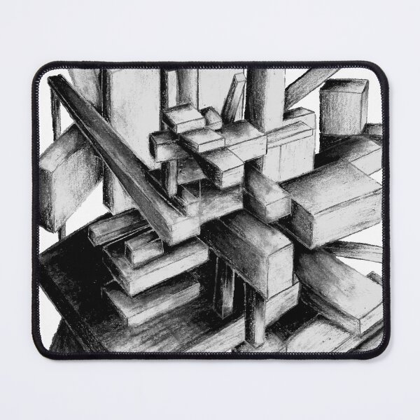 Item preview, 3D Abstract Art designed and sold by JuHasTried.