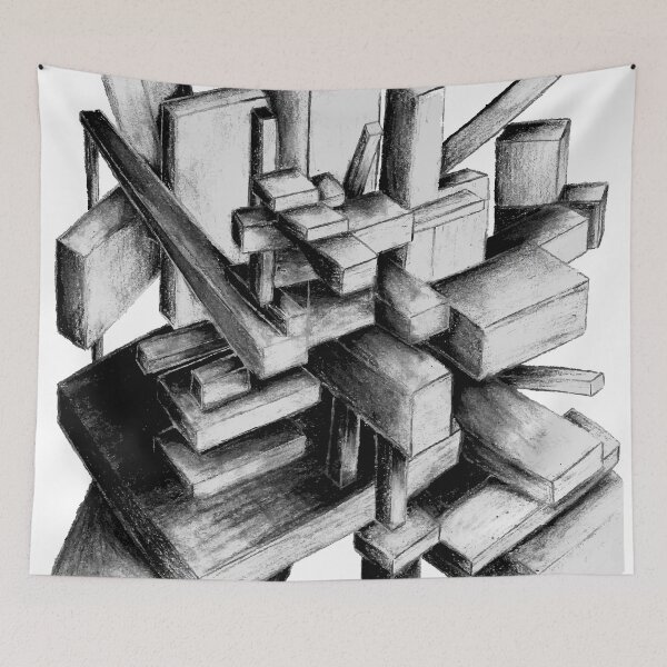 Item preview, 3D Abstract Art designed and sold by JuHasTried.