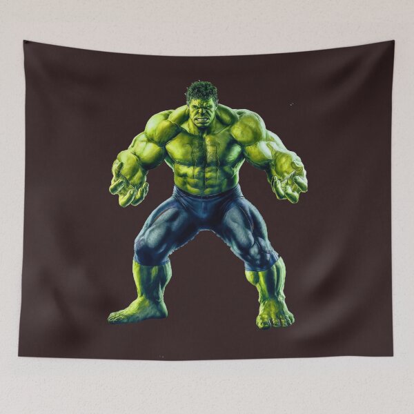 Item preview, The very strong amazing green superhero designed and sold by Enriquegl.
