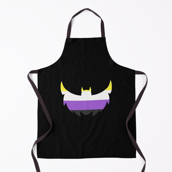 Item preview, nonbinary bat designed and sold by annoyingarts.