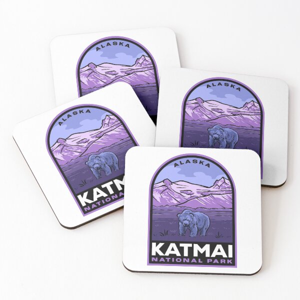 Item preview, Katmai National Park designed and sold by HalpinDesign.