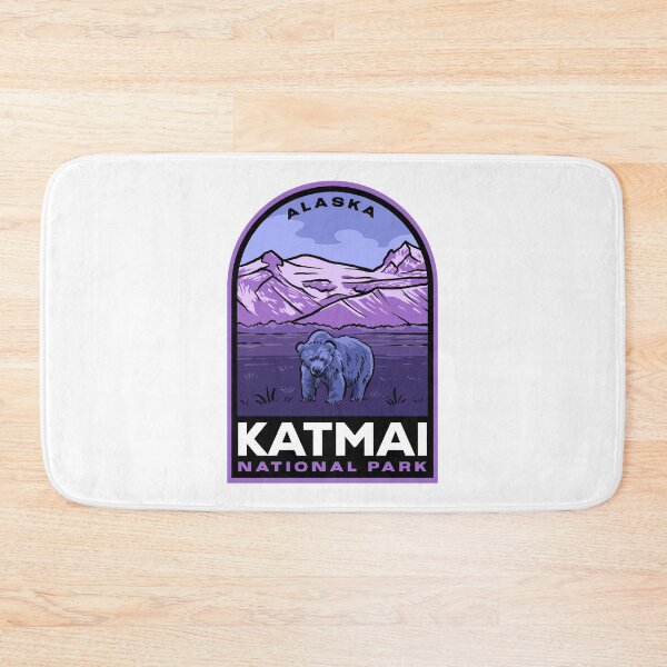 Item preview, Katmai National Park designed and sold by HalpinDesign.
