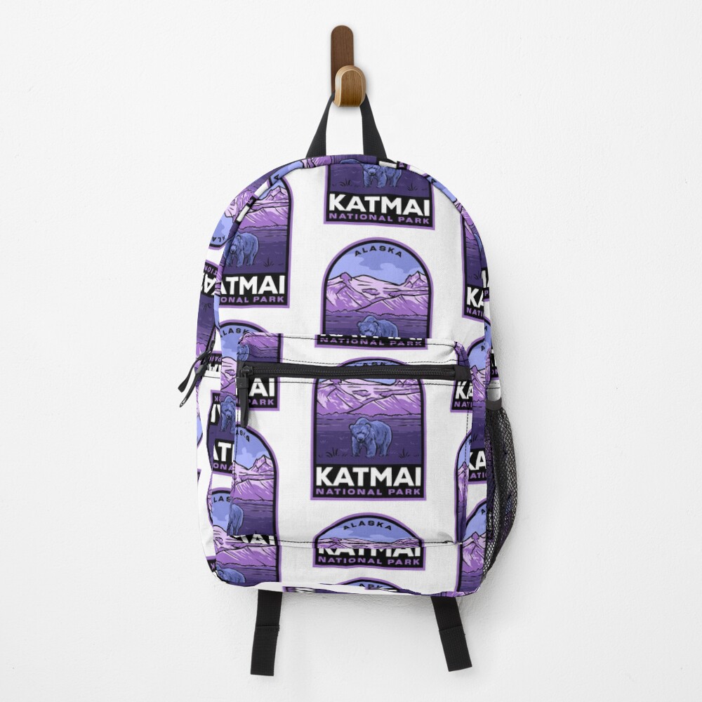 Vista previa del artículo con la obra «Mochila», diseñado y vendido por HalpinDesign.