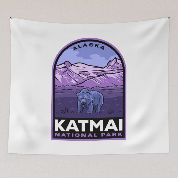 Item preview, Katmai National Park designed and sold by HalpinDesign.