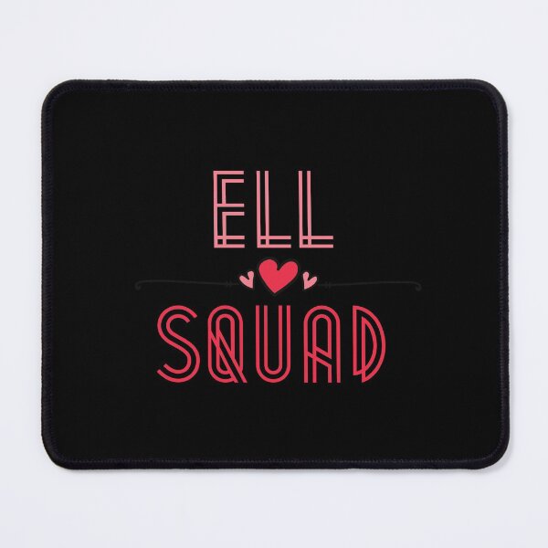 Item preview, Ell squad designed and sold by MYNTLYF.