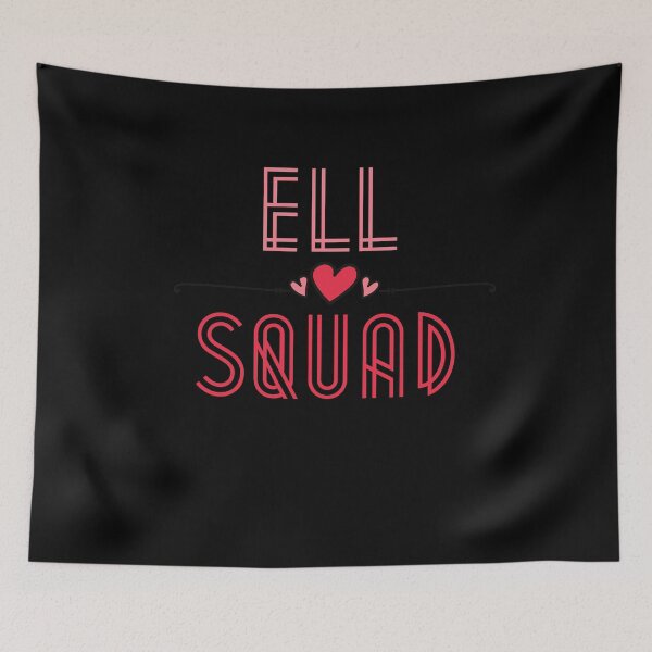 Item preview, Ell squad designed and sold by MYNTLYF.