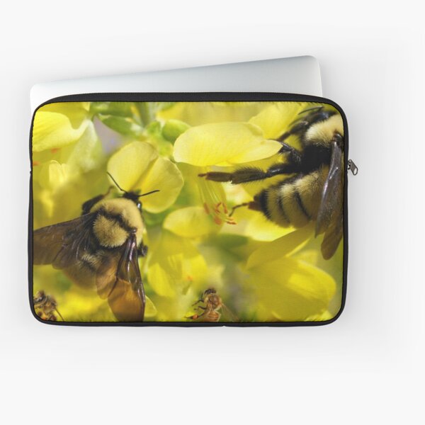 BUMBLE BEES AND HONEY BEES Laptop Sleeve