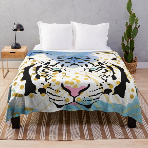 Item preview, Blue Tiger designed and sold by creativeDaphne.