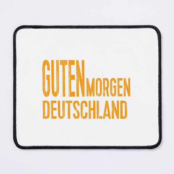 Item preview, Guten morgen Deutschland designed and sold by AfricanArtShop.