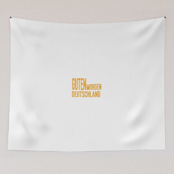 Item preview, Guten morgen Deutschland designed and sold by AfricanArtShop.