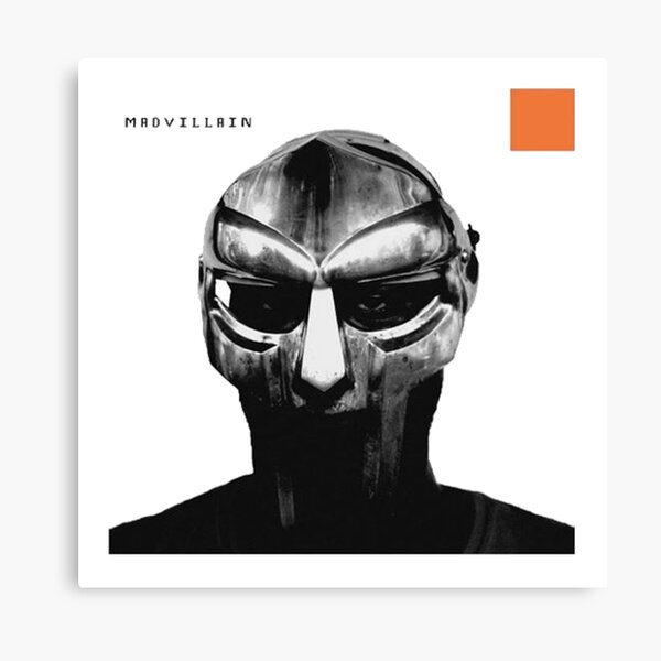 Vintage Madvillain Madvillainy Canvas Print