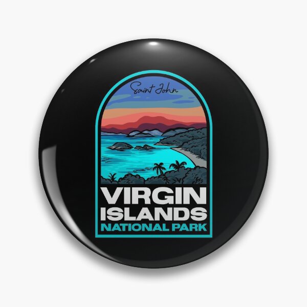 Item preview, Virgin Islands National Park designed and sold by HalpinDesign.