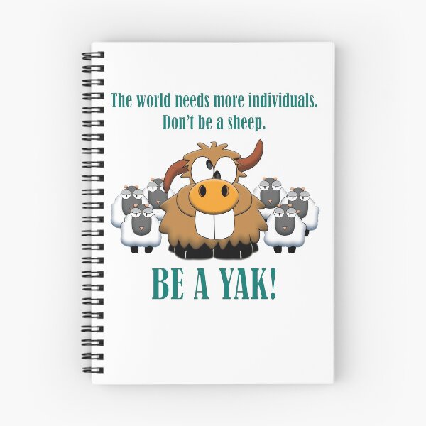 Item preview, Be a Yak! designed and sold by SherpaDaddy Graphic Apparel.