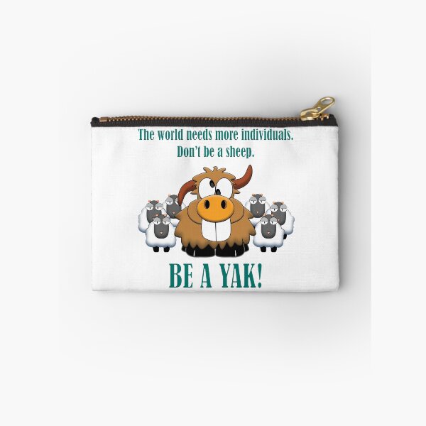 Item preview, Be a Yak! designed and sold by SherpaDaddy Graphic Apparel.