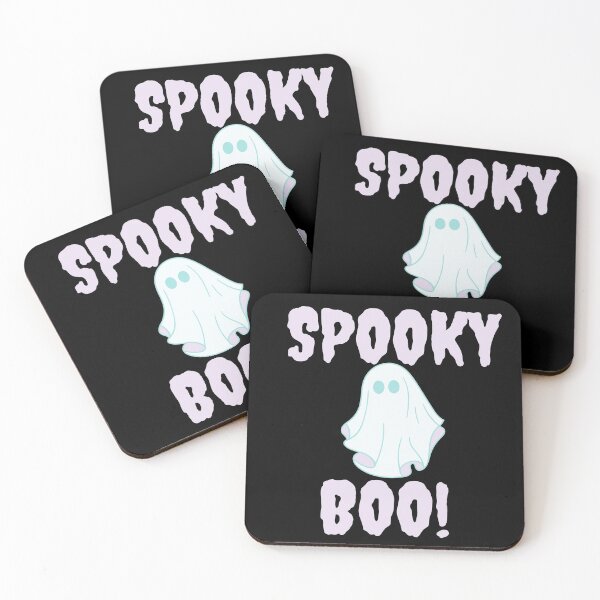 Item preview, Cute pastel spooky ghost halloween designed and sold by JosTees96.