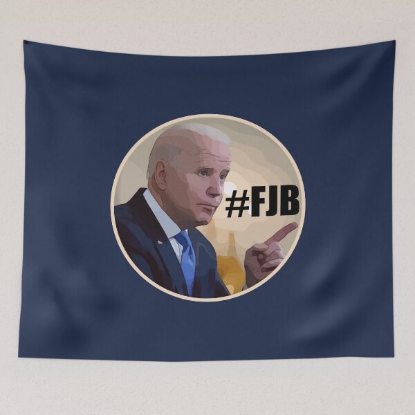 Item preview, FJB Pro-American Anti-Biden Hashtag designed and sold by Gsallicat.