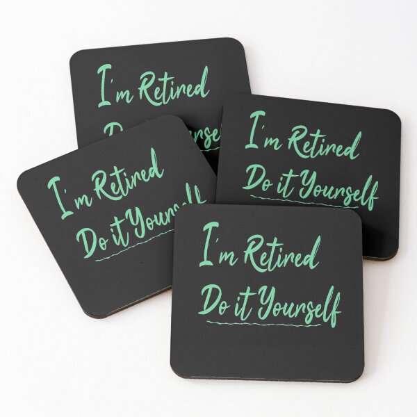 Item preview,  Im Retired Do It Yourself designed and sold by smart Mahdi.