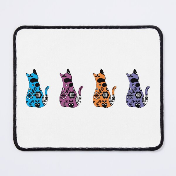 Item preview, Four cats designed and sold by Smartalb.