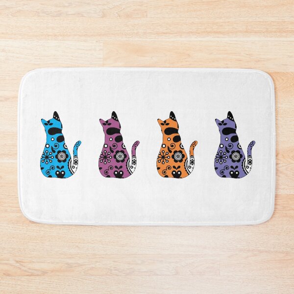 Item preview, Four cats designed and sold by Smartalb.
