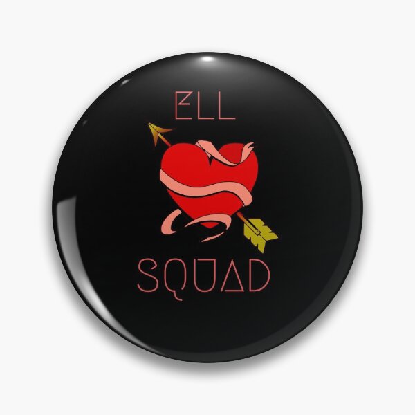 Item preview, Ell squad designed and sold by MYNTLYF.