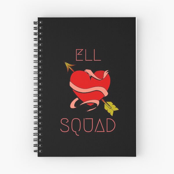 Item preview, Ell squad designed and sold by MYNTLYF.