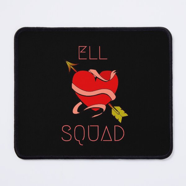 Item preview, Ell squad designed and sold by MYNTLYF.