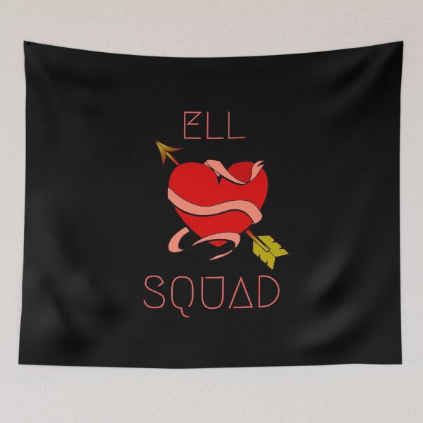 Item preview, Ell squad designed and sold by MYNTLYF.