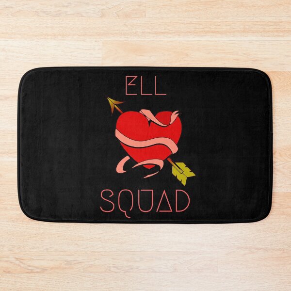 Item preview, Ell squad designed and sold by MYNTLYF.