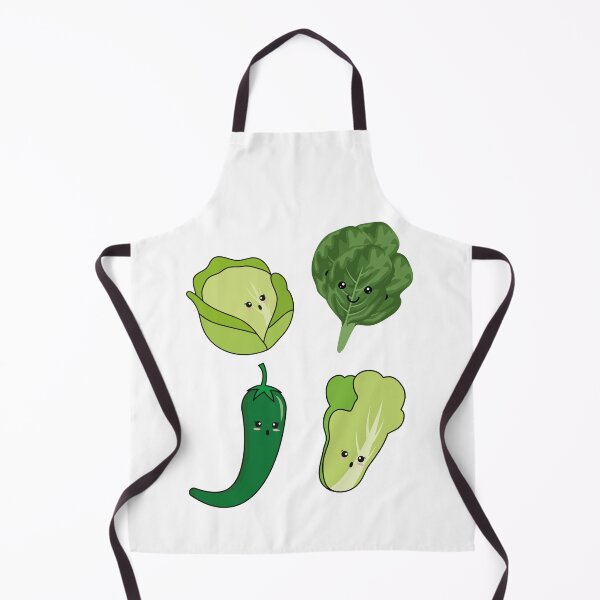Item preview, Kawaii vegetables food  designed and sold by SweetbeStore.
