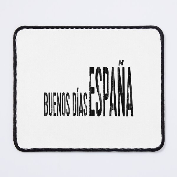 Item preview, Buenos dias Espana designed and sold by AfricanArtShop.