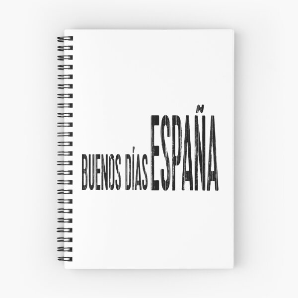 Item preview, Buenos dias Espana designed and sold by AfricanArtShop.