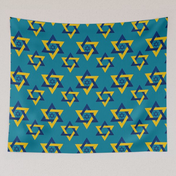 Item preview, The Star of David,Jewish,Israel,Hanukkah,magen David,geometric,hexagram, designed and sold by MariaMarinova.
