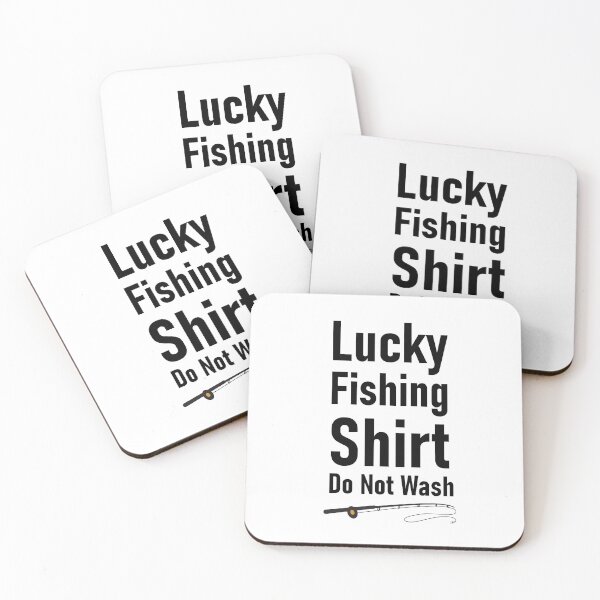 Item preview, Lucky Fishing Shirt Do Not Wash, Funny Fisherman, Funny Lucky Fishing, funny fishing designed and sold by adjamine.