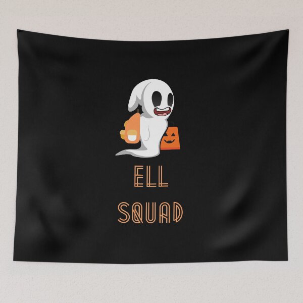 Item preview, Ell squad designed and sold by MYNTLYF.