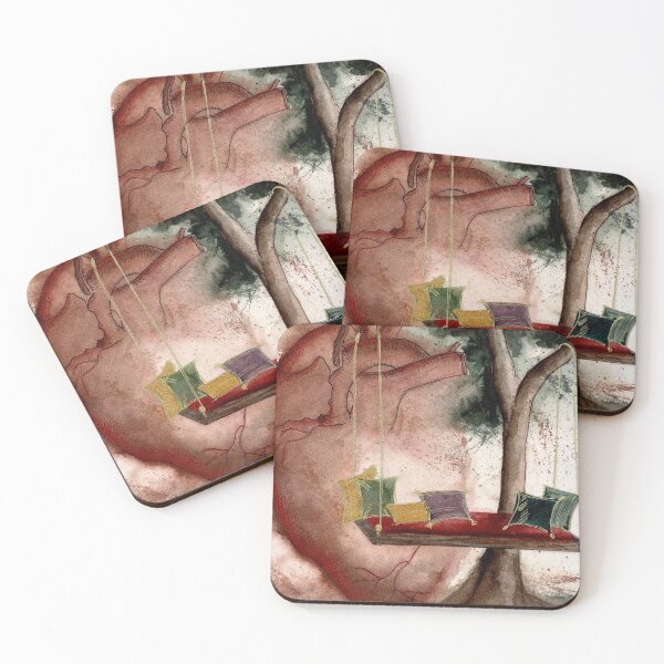 Item preview, Watercolor "your heart - my dwelling place" designed and sold by Salbeigarten.