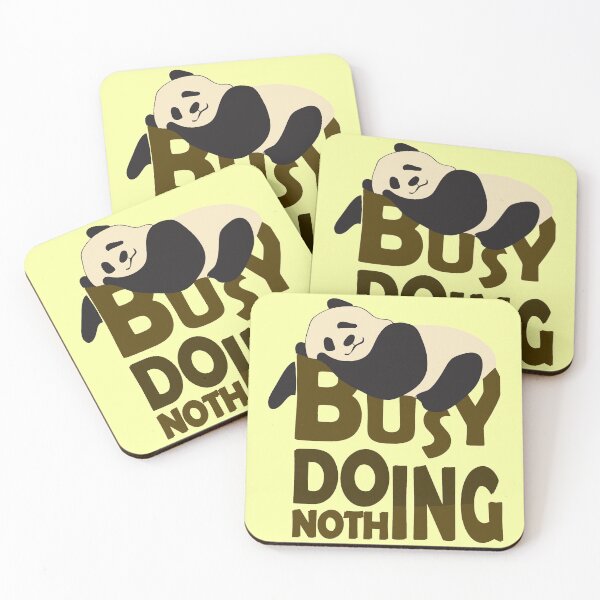Item preview, My panda busy doing nothing designed and sold by olafekry.