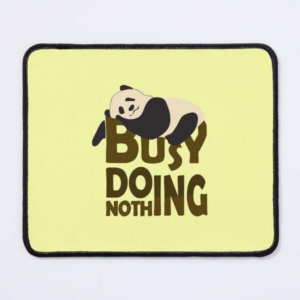Item preview, My panda busy doing nothing designed and sold by olafekry.