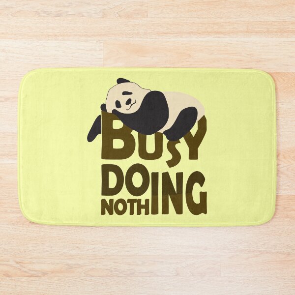 Item preview, My panda busy doing nothing designed and sold by olafekry.