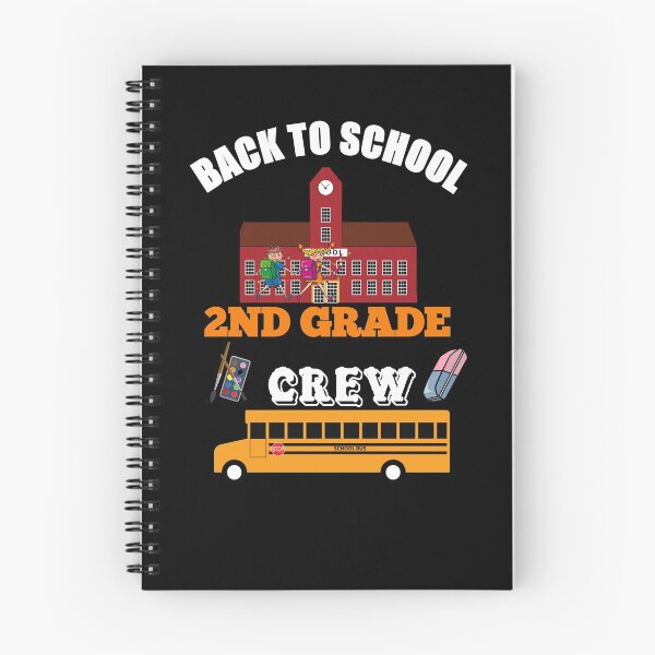 Item preview, Cute Kawaii Style School Bus 2nd Grade Crew Second Grade Teacher for kids - halloween baskets for college students designed and sold by The Nova Prints .