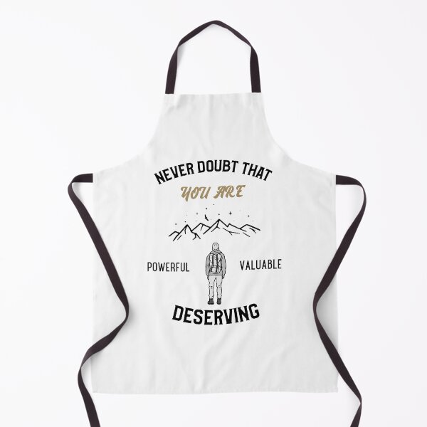 Item preview, Never Doubt That You Are Powerful Valuable And Deserving  designed and sold by Neggan.